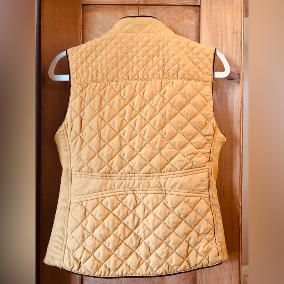Love Tree  Like New Rib Trim Quilted Padding Zip Up Lightweight Vest, Women’s M - Picture 12 of 13